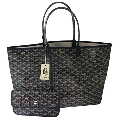 goyard black|saint louis goyard price.